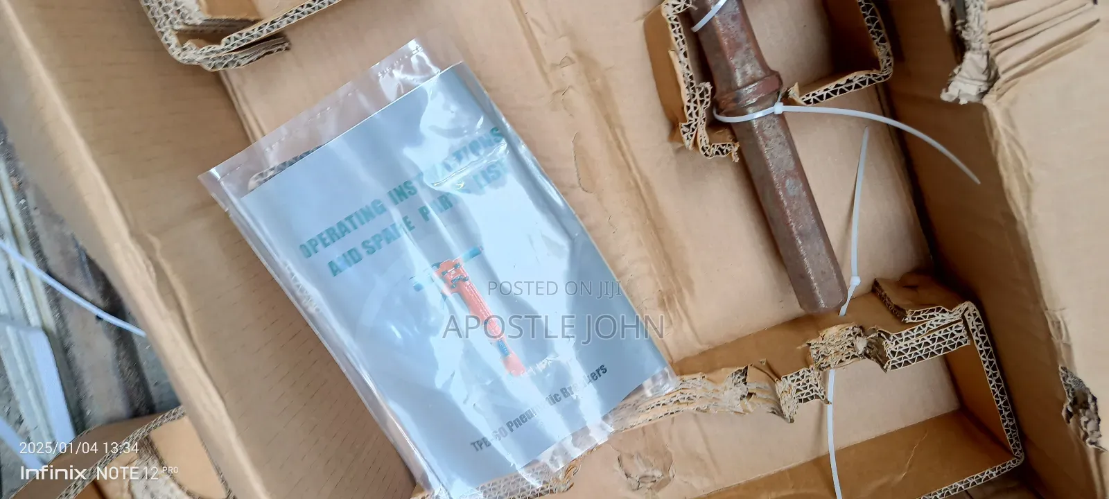 Air Compressor Jack Hammer