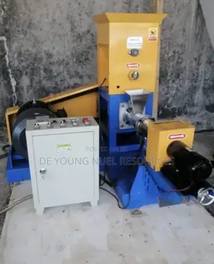 Animal Feed Extruder for Making Dry Feed 100kg Per Hour15hp