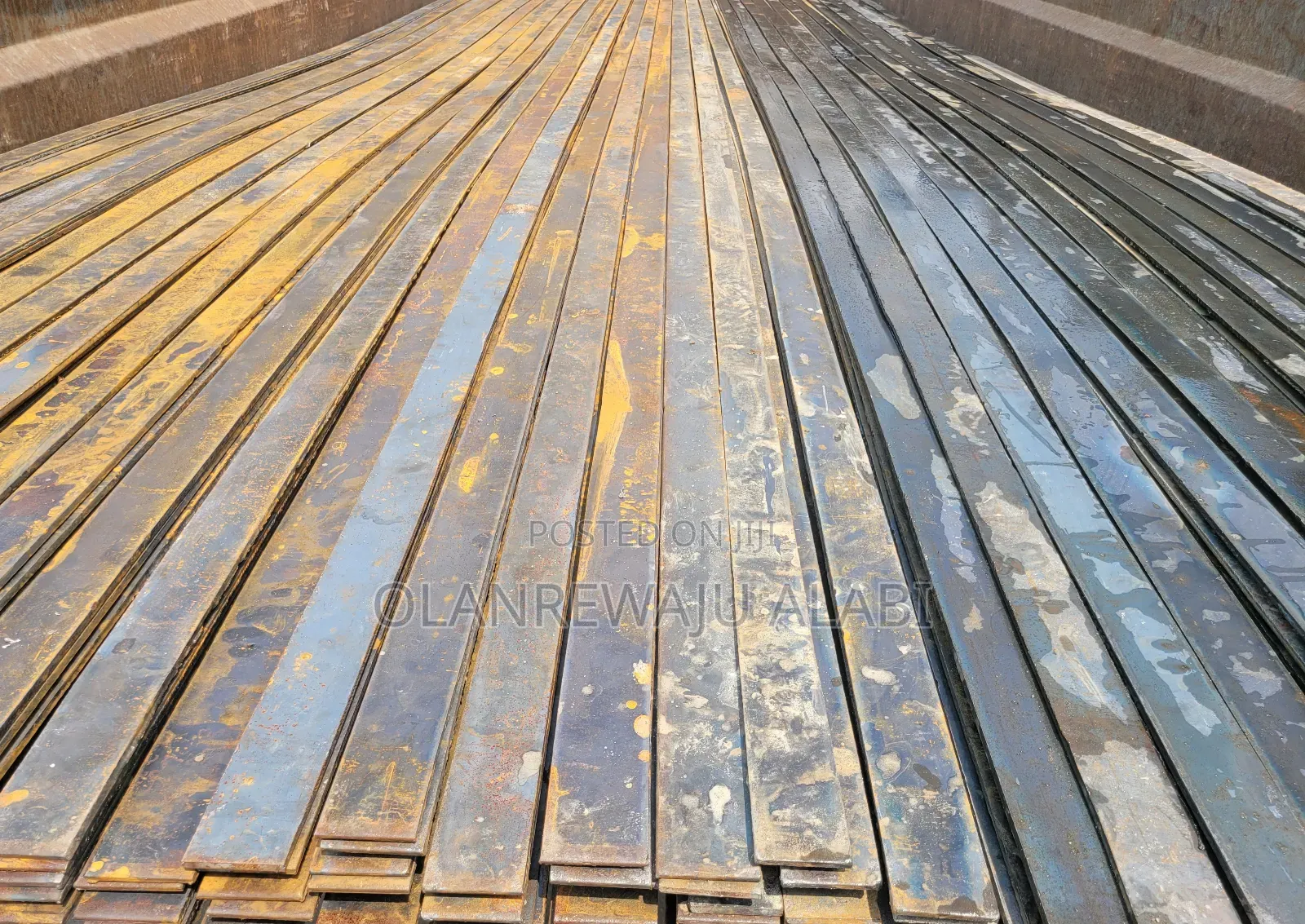 Ms Flat Bar 50mmx6mm Thickness