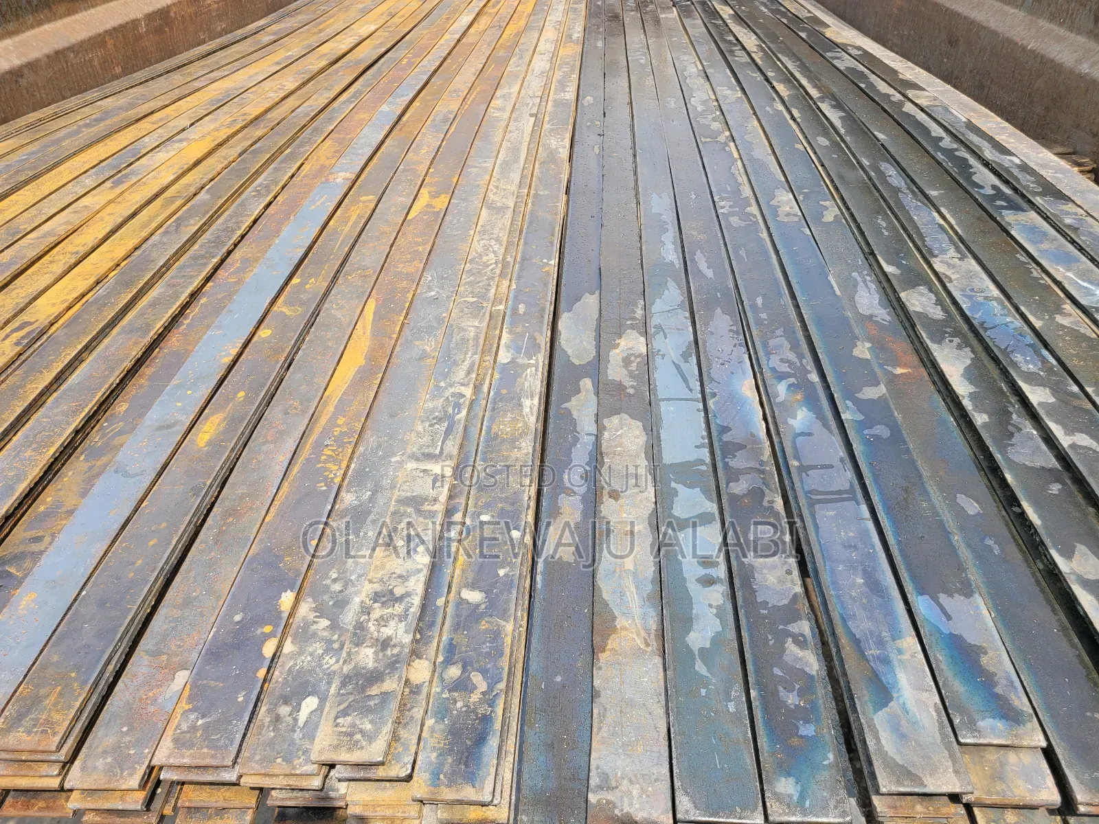 Ms Flat Bar 50mmx6mm Thickness