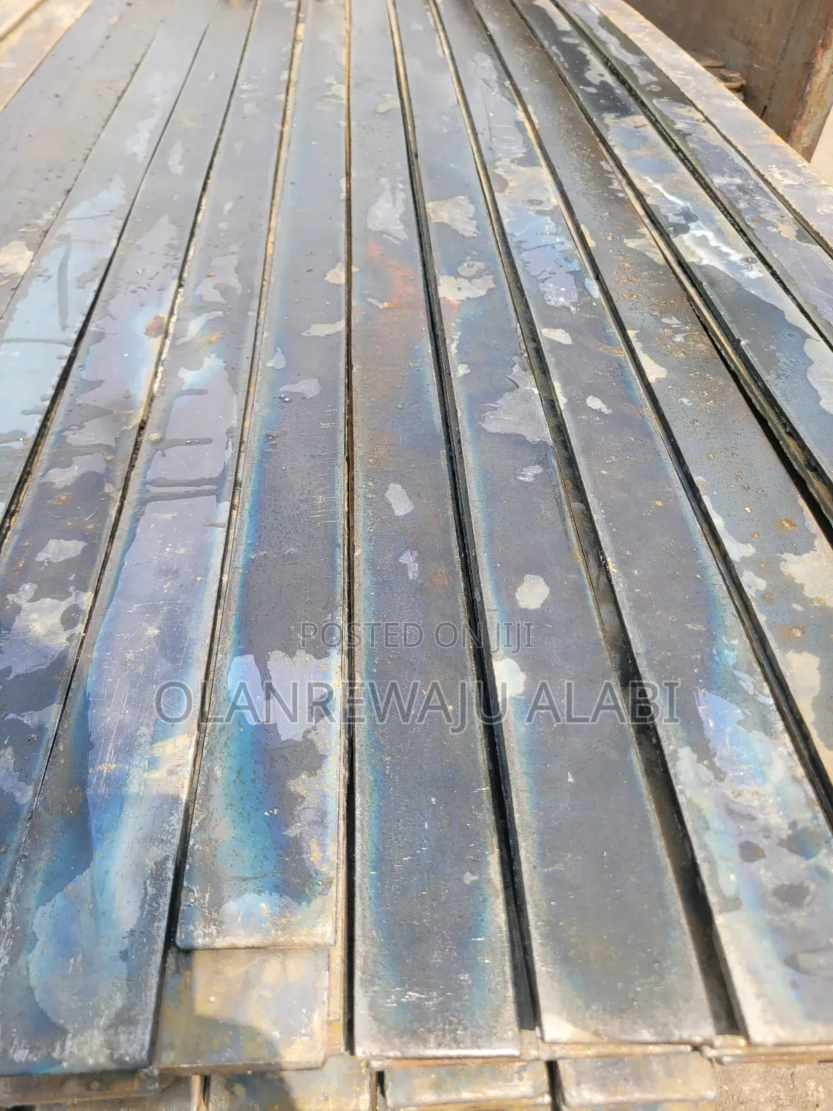 Ms Flat Bar 50mmx6mm Thickness