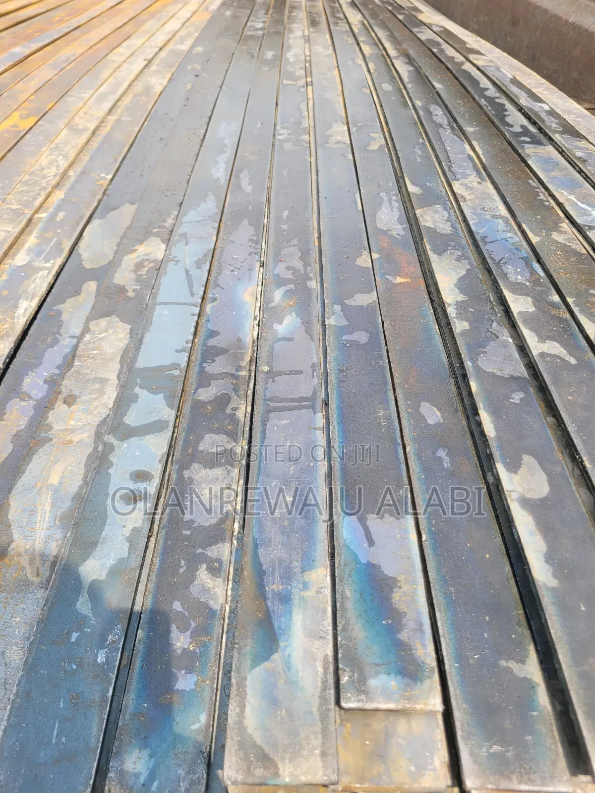 Ms Flat Bar 50mmx6mm Thickness