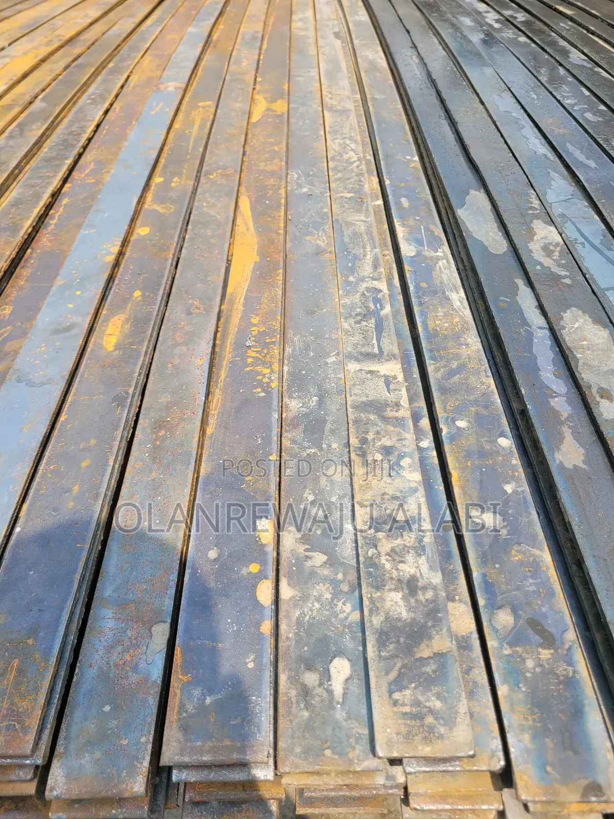 Ms Flat Bar 50mmx6mm Thickness