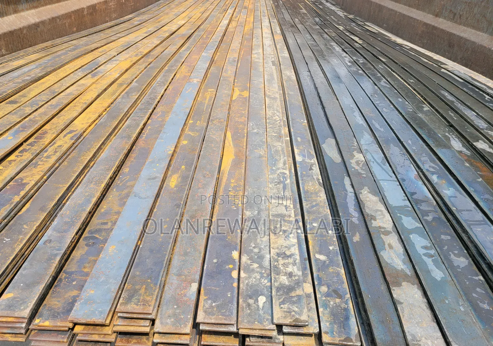 Ms Flat Bar 50mmx6mm Thickness