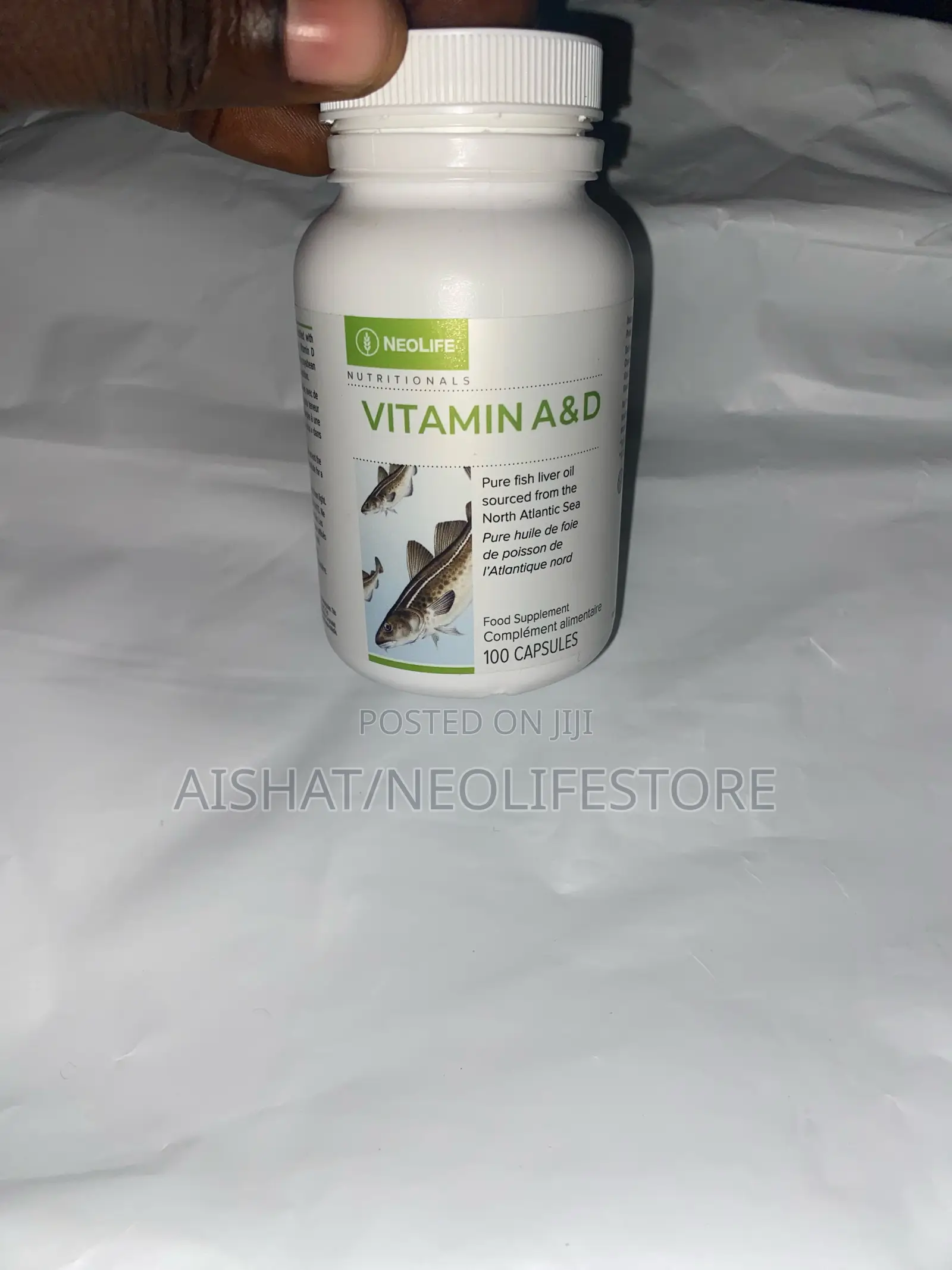 Vitamin a and D