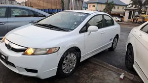 Honda Civic 2011 White