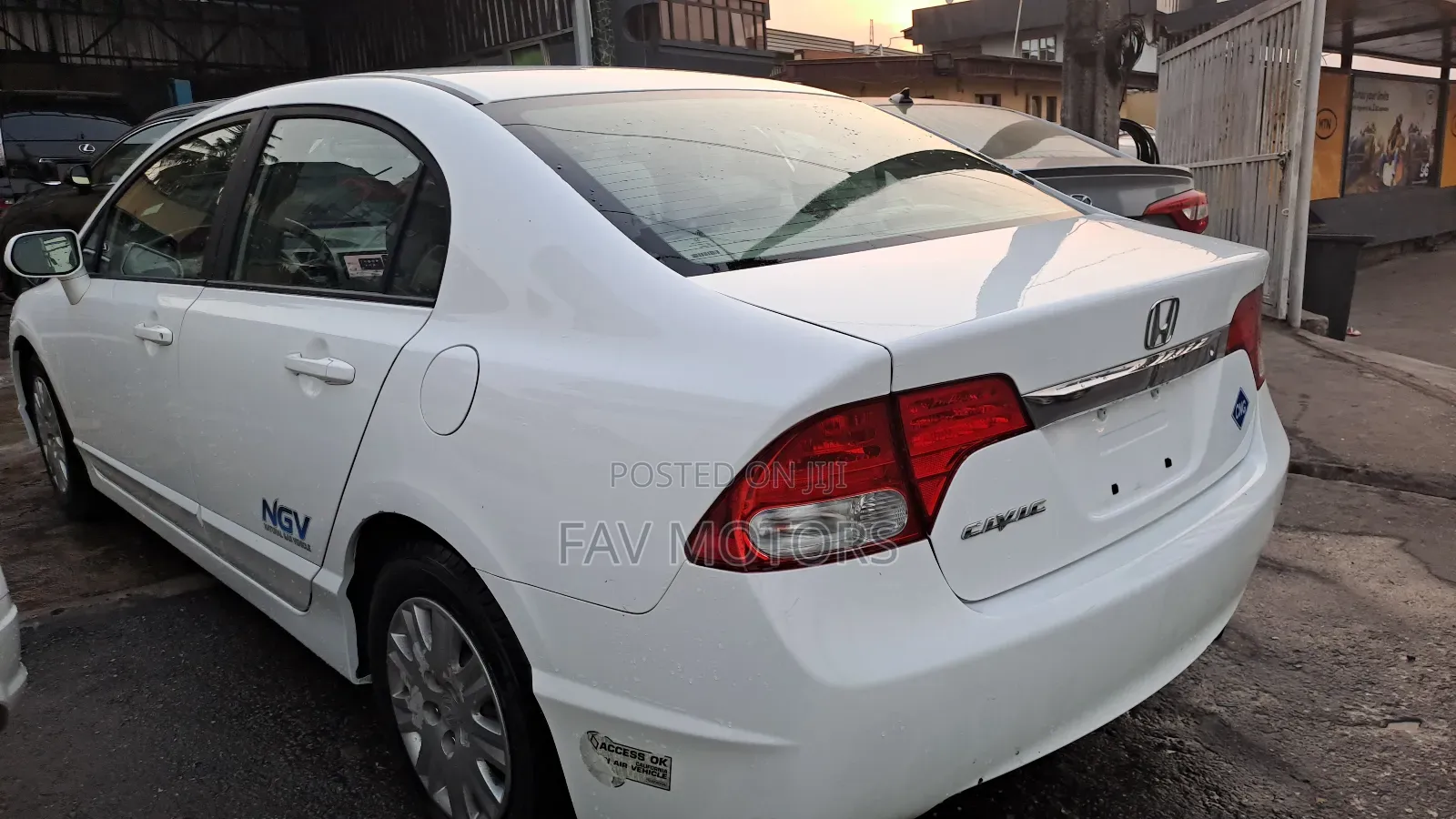 Honda Civic 2011 White
