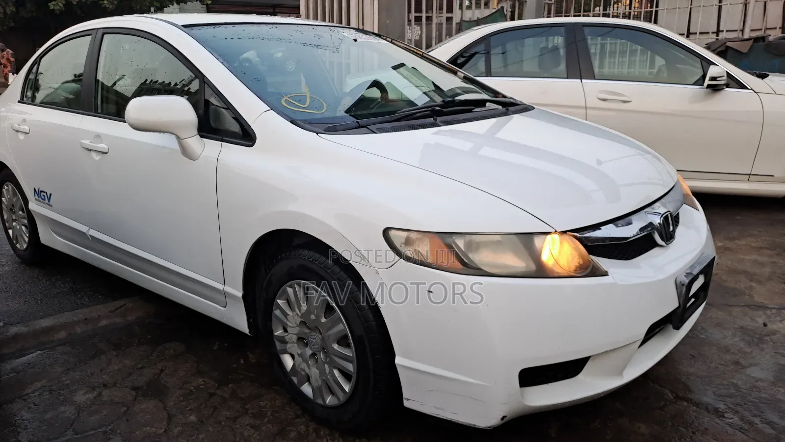 Honda Civic 2011 White