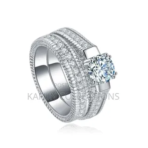 Photo - Long Lasting Zirconia Luxury Female Wedding Rings