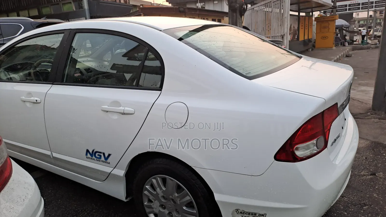 Honda Civic 2011 White