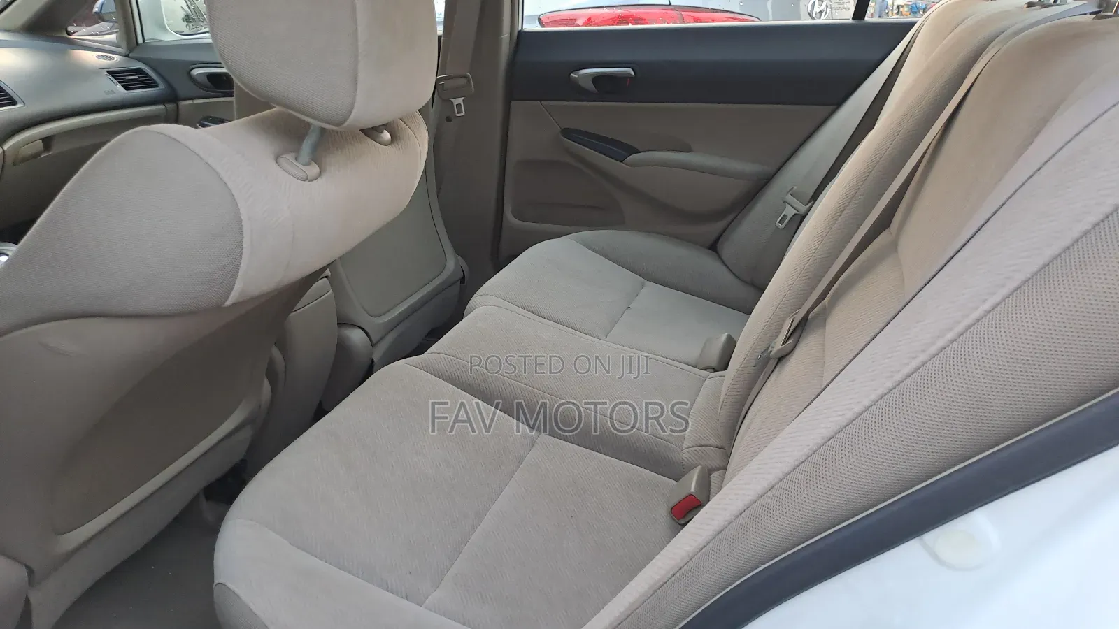 Honda Civic 2011 White