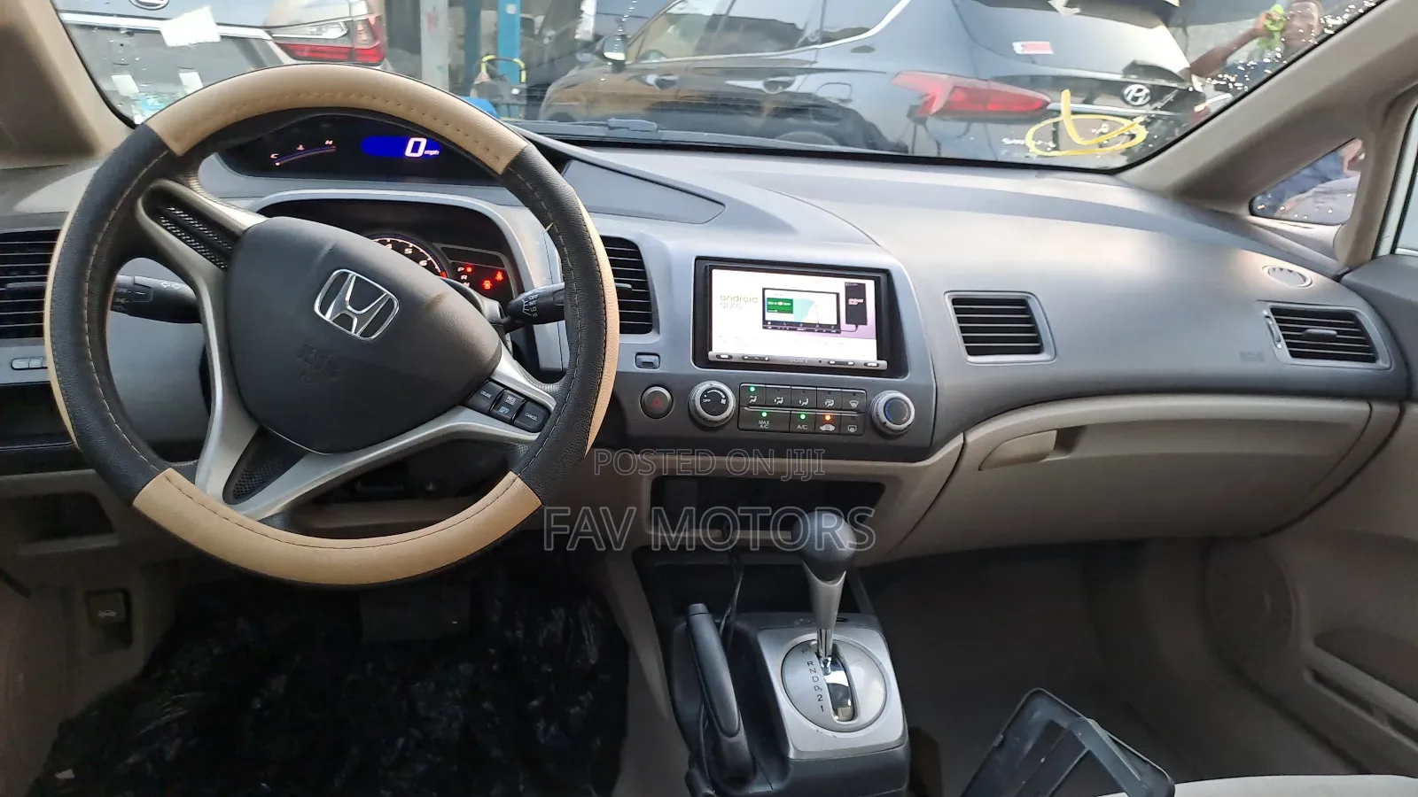 Honda Civic 2011 White
