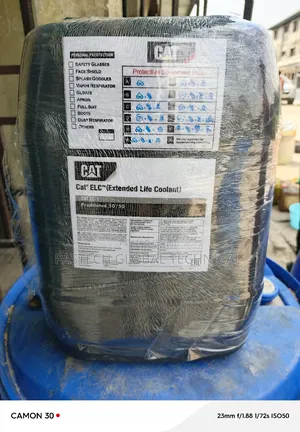 Cat Elc Extended Life Coolant 20L
