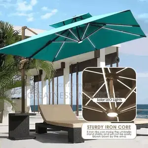 Luxurious Unique Imported Solar Umbrella