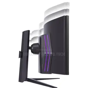 Lg 49gr85dc-B 49" Ultragear DQHD Curved Gaming Monitor