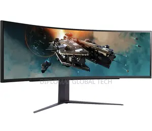 Lg 49gr85dc-B 49" Ultragear DQHD Curved Gaming Monitor