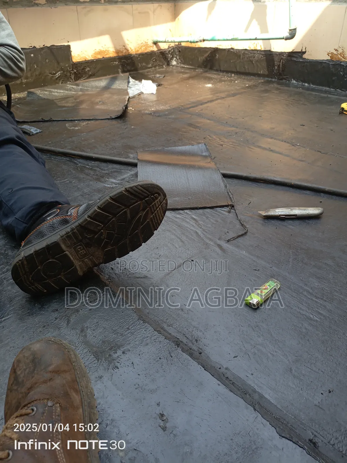 Spunky Waterproofing Expert
