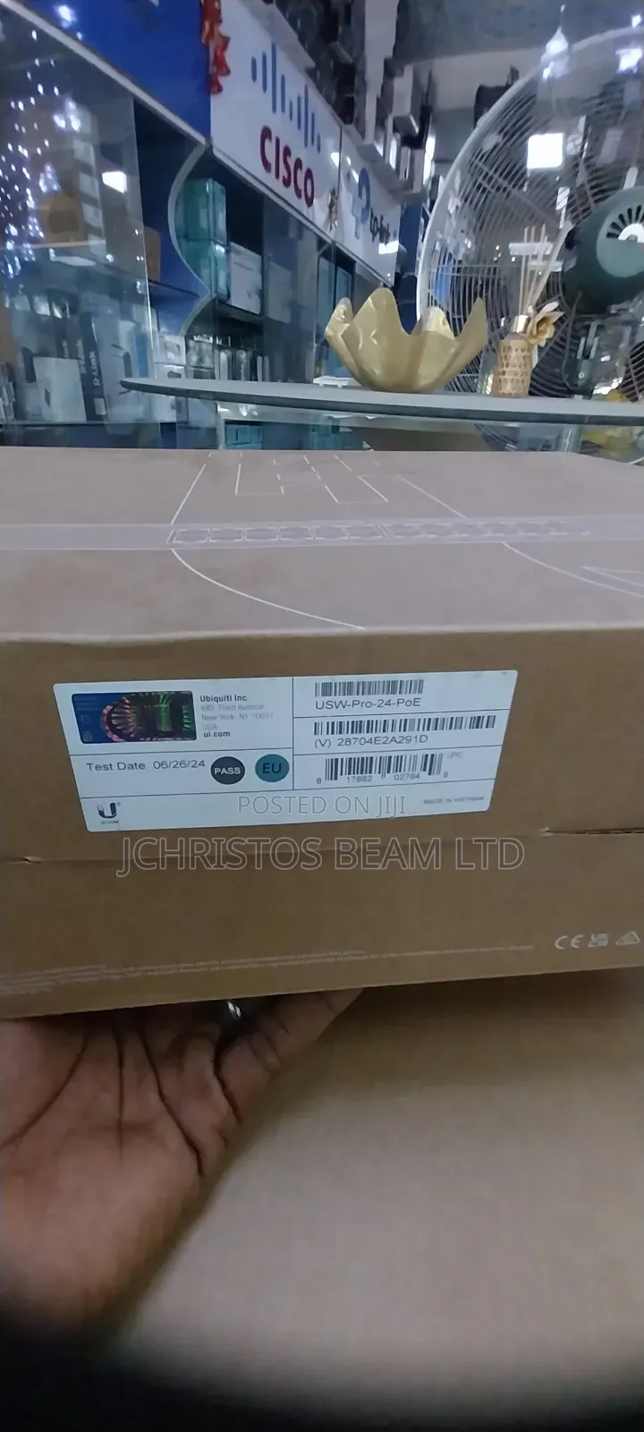 LAYER 3 POE SWITCH. UNIFI.Pro 24 Poe