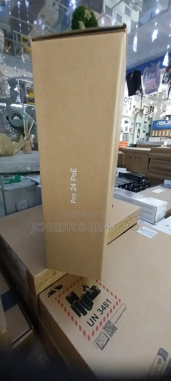 LAYER 3 POE SWITCH. UNIFI.Pro 24 Poe
