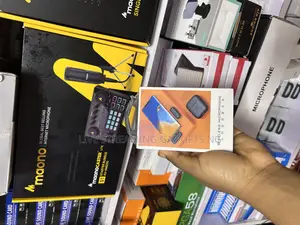 J13 Wireless Lapel Microphone + Charge Box Noise Reduction