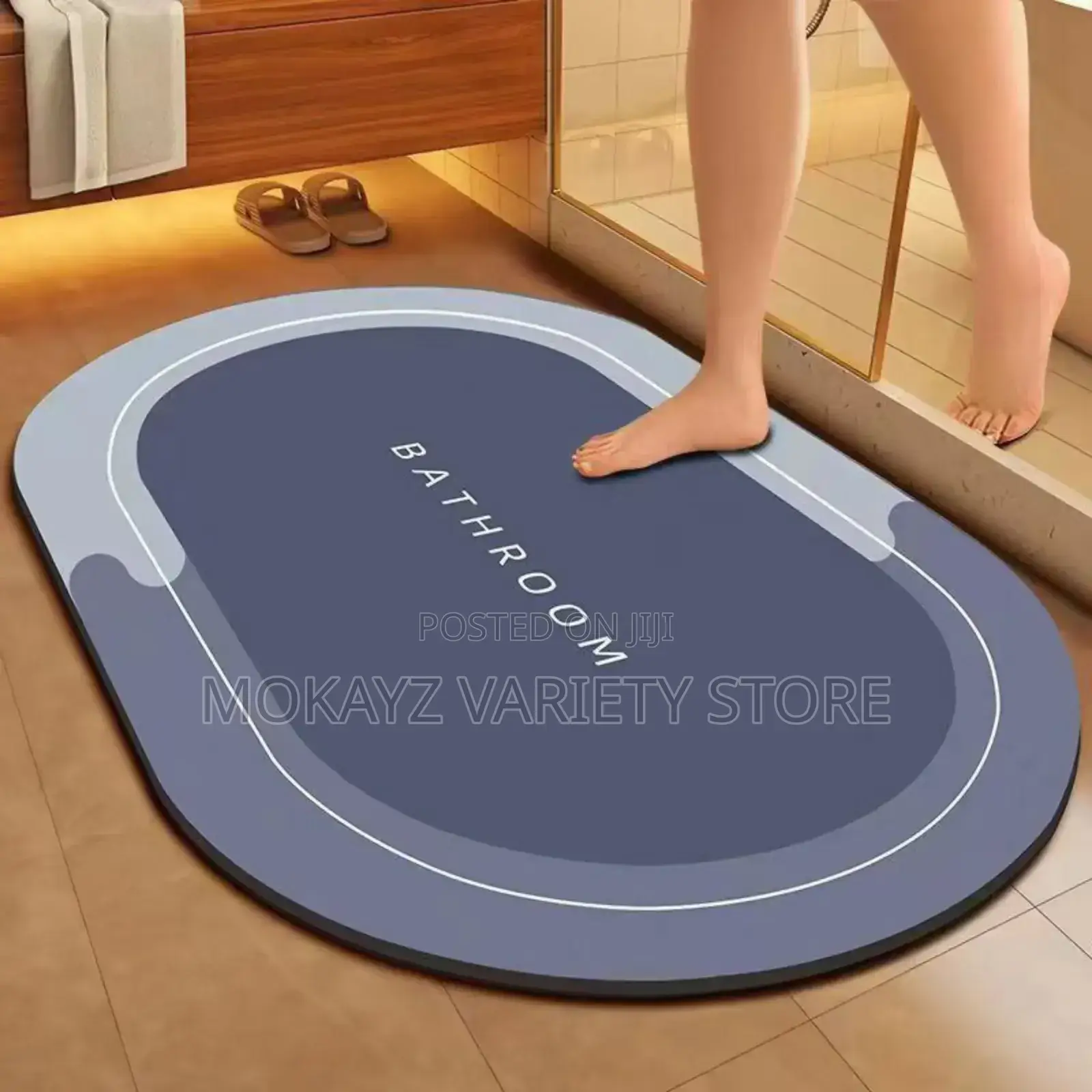 Super Absorbent Bath Mat (Big Size)