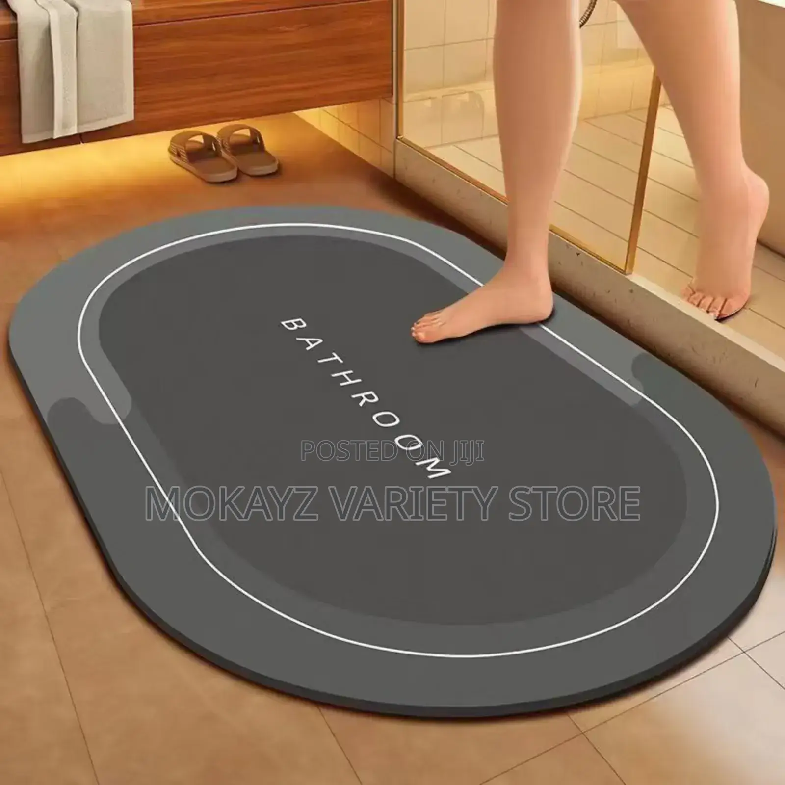 Super Absorbent Bath Mat (Big Size)