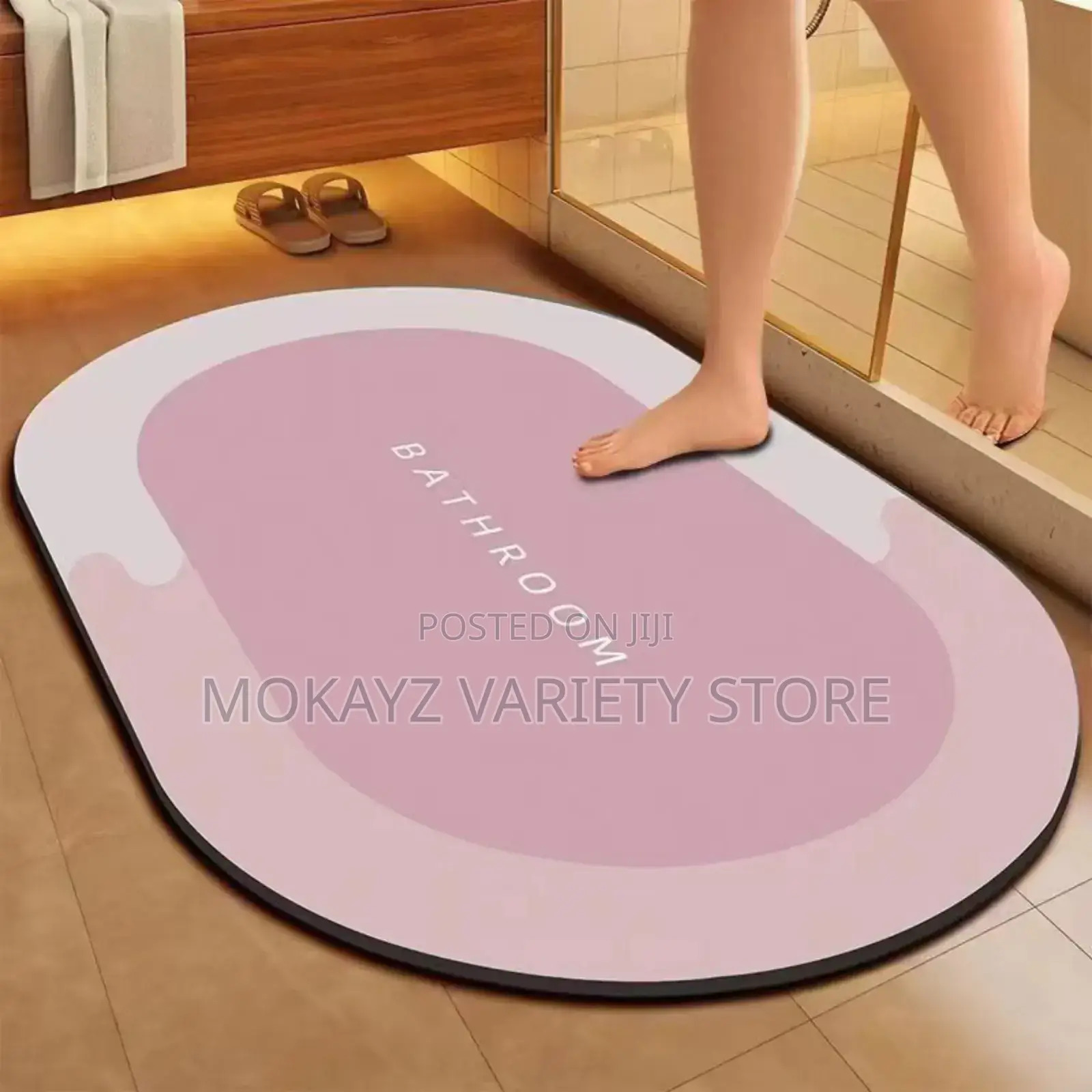 Super Absorbent Bath Mat (Big Size)