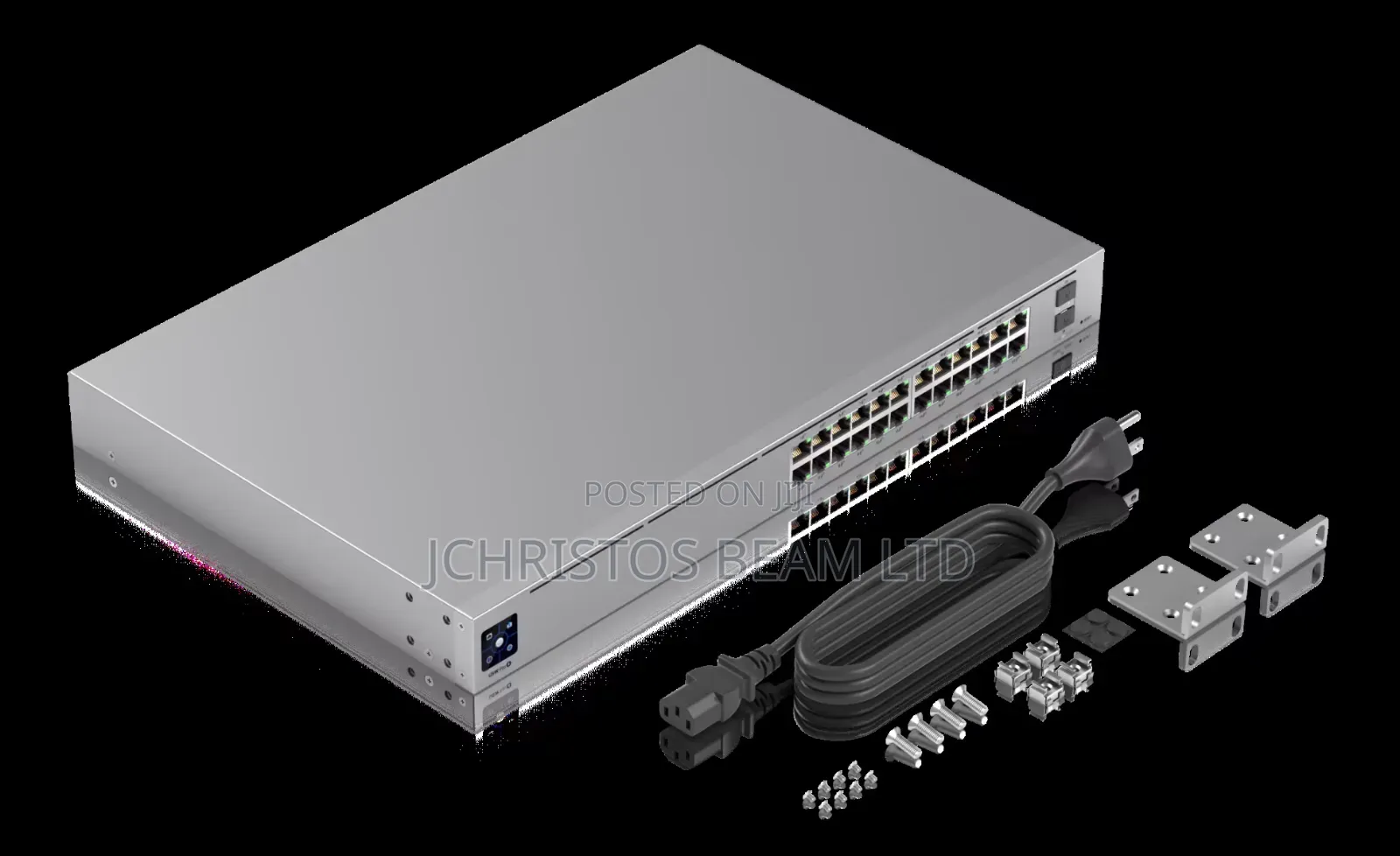 LAYER 3 POE SWITCH. UNIFI.Pro 24 Poe
