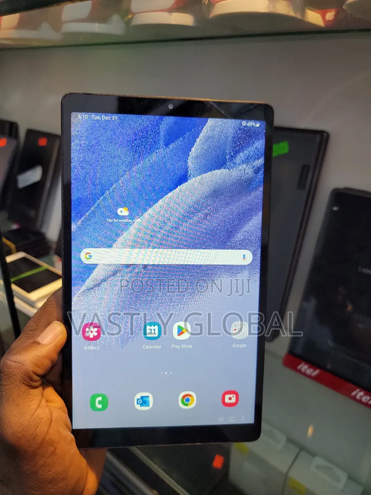 Samsung Galaxy Tab A7 Lite 32 GB Gray