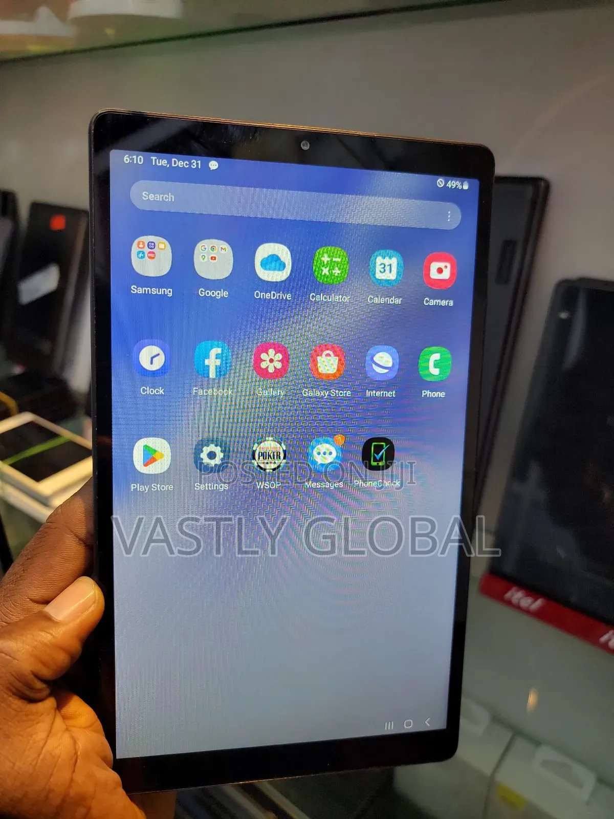 Samsung Galaxy Tab A7 Lite 32 GB Gray