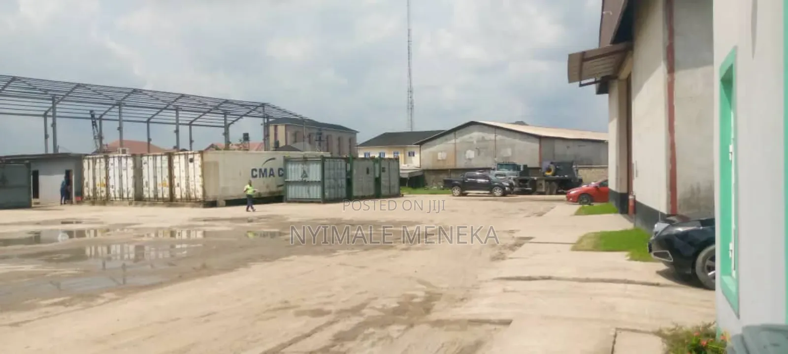 Warehouse and Office Space