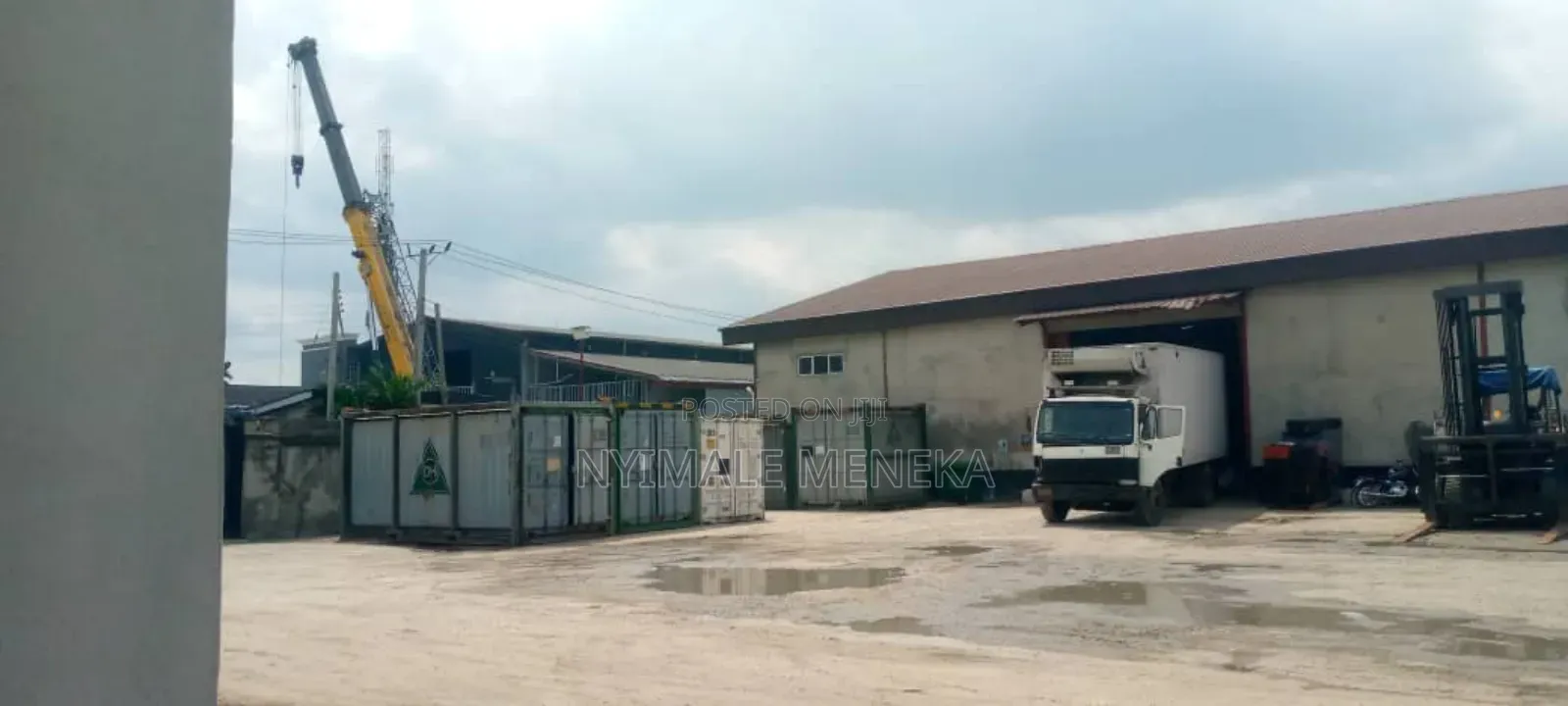 Warehouse and Office Space