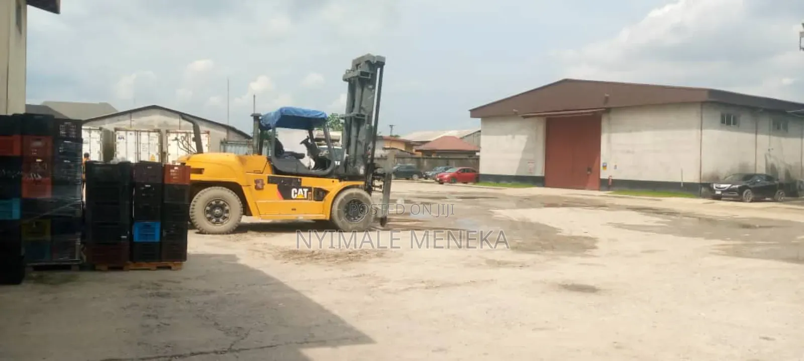Warehouse and Office Space