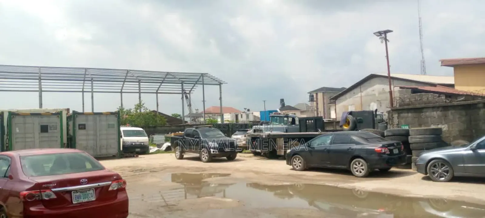 Warehouse and Office Space