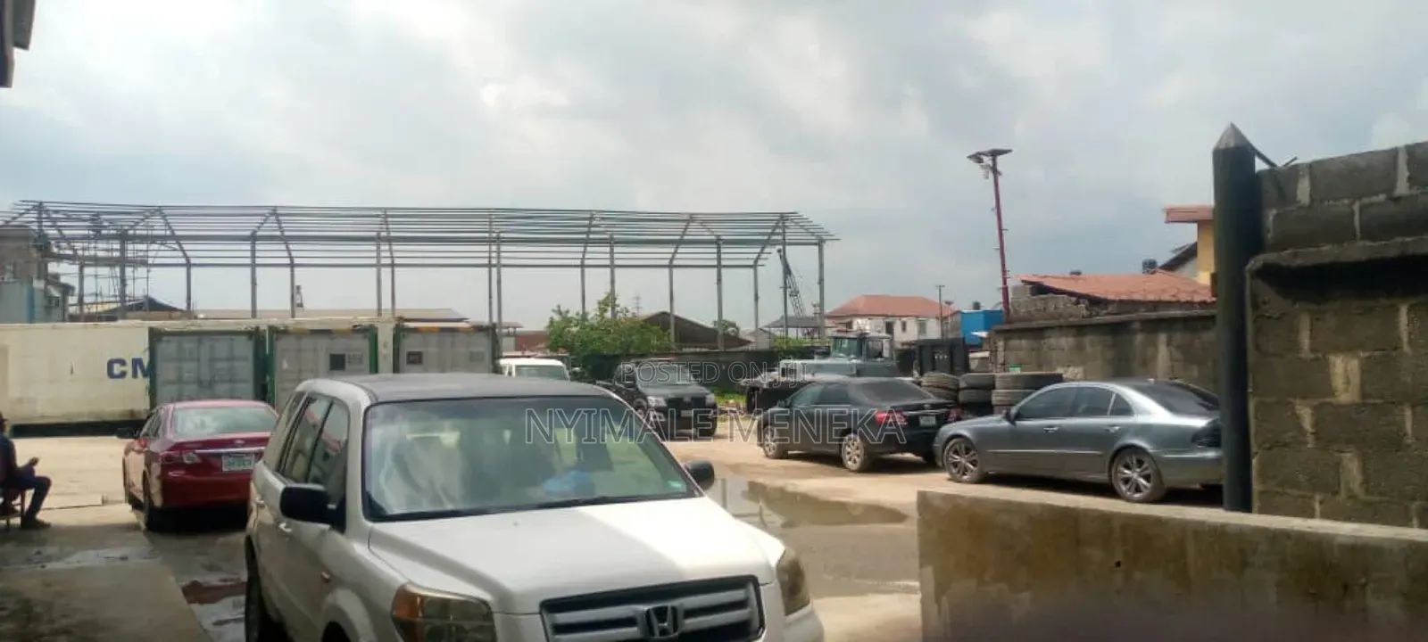 Warehouse and Office Space