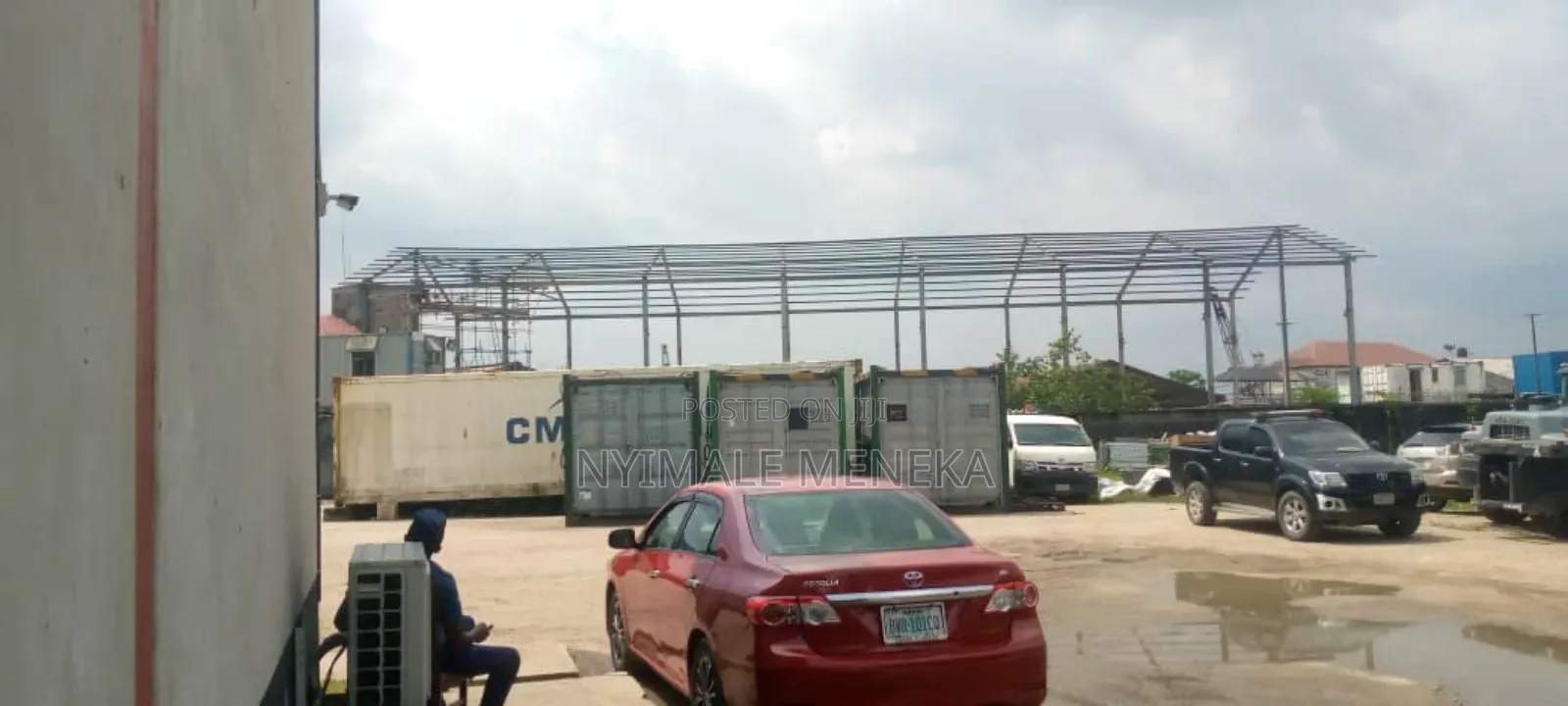 Warehouse and Office Space
