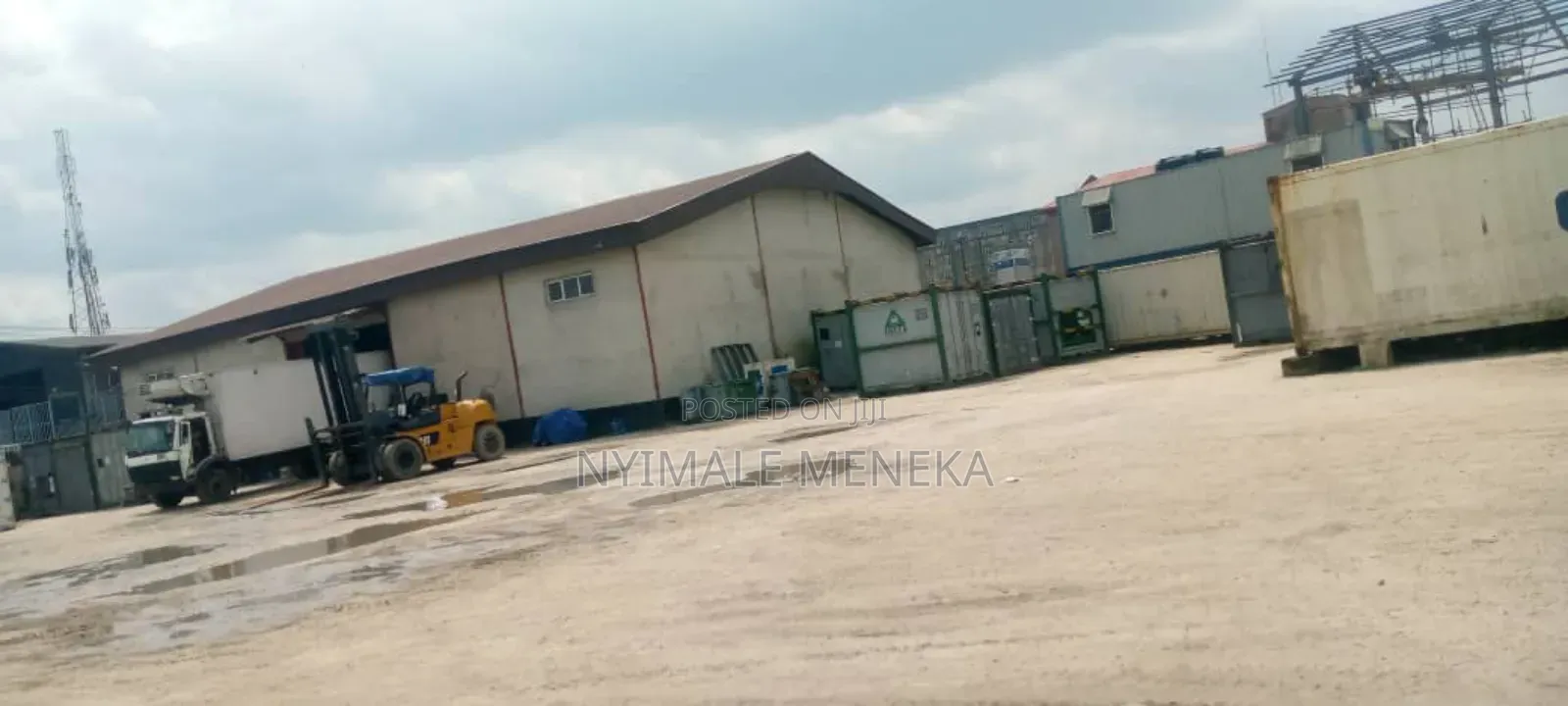 Warehouse and Office Space