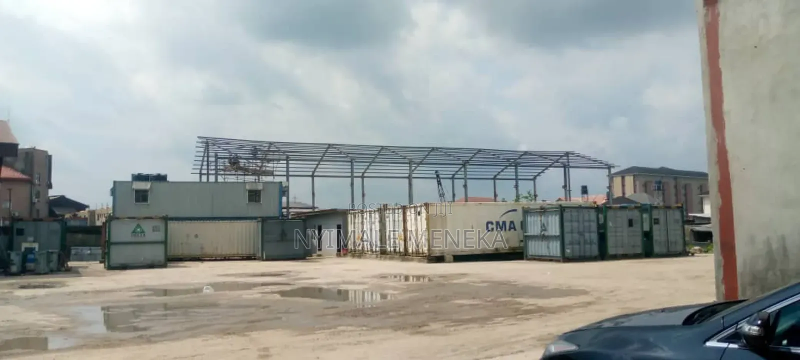 Warehouse and Office Space