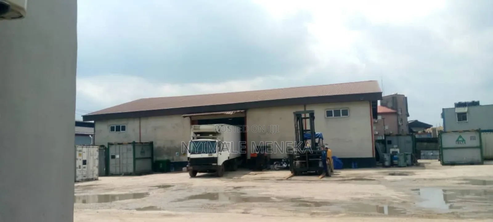 Warehouse and Office Space