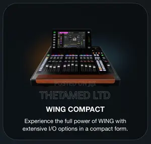 Wing Compact Digital Console