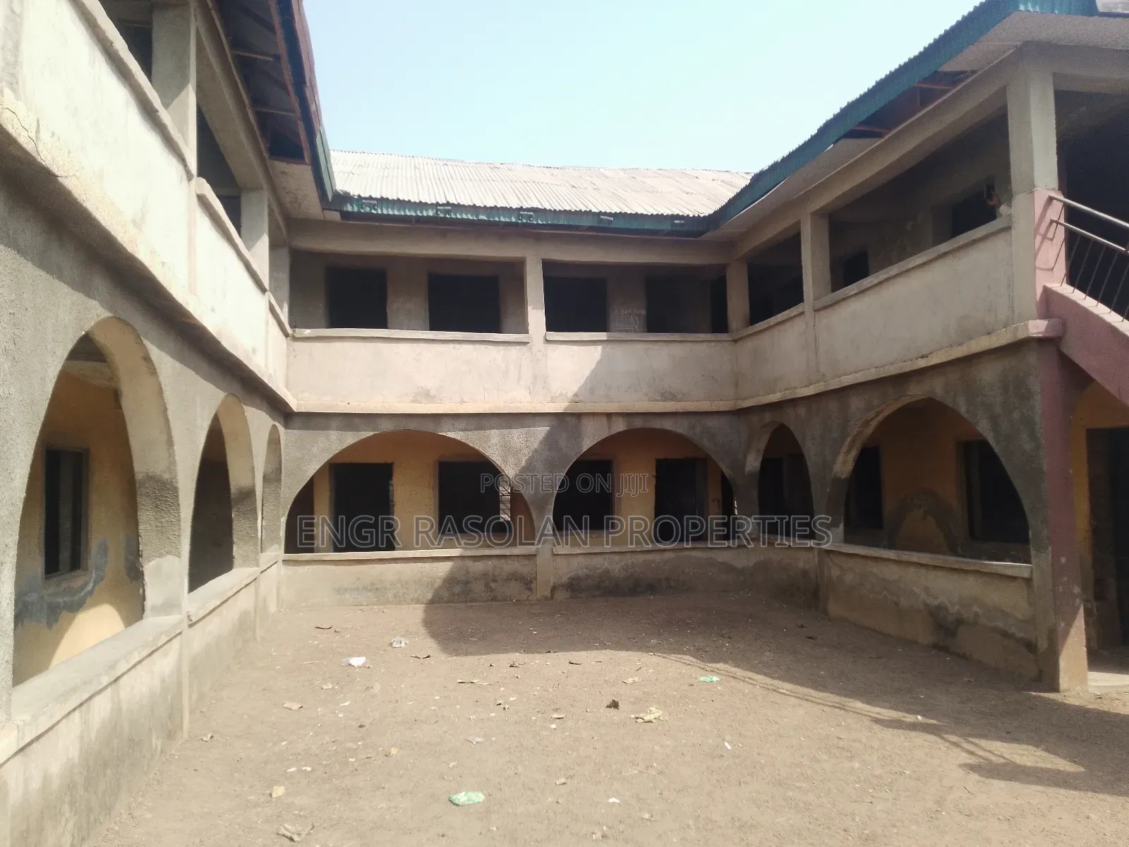 School and Building for Sale