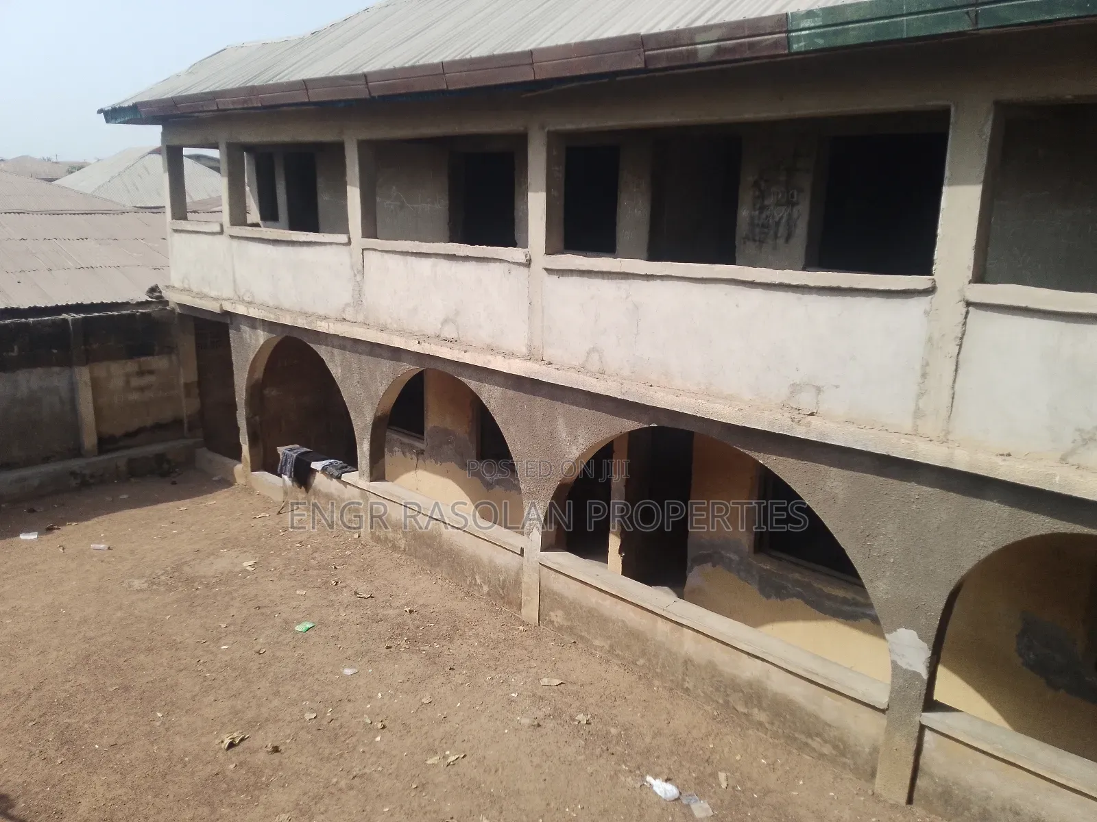 School and Building for Sale