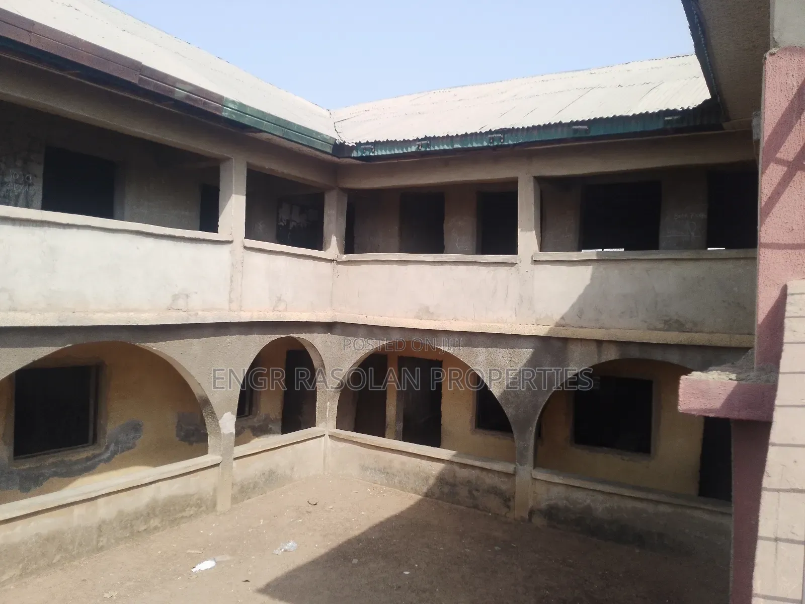 School and Building for Sale