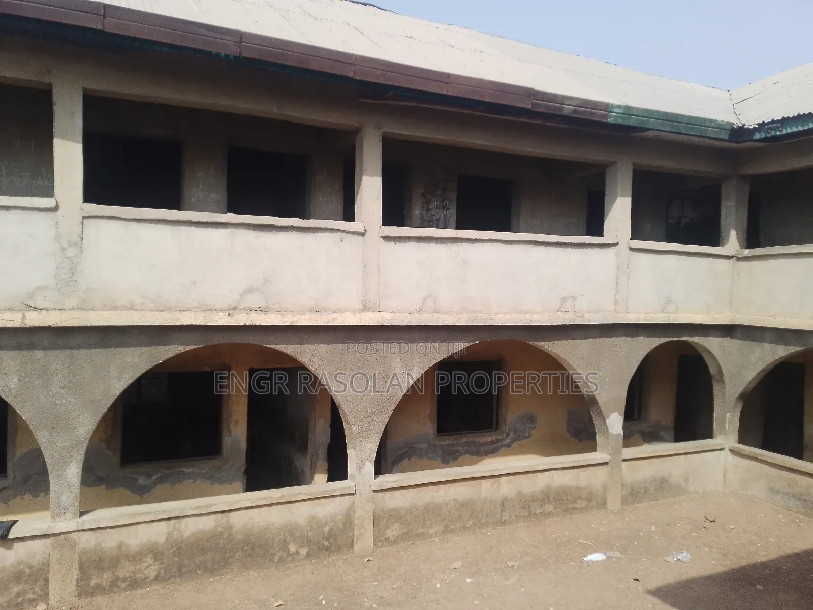 School and Building for Sale