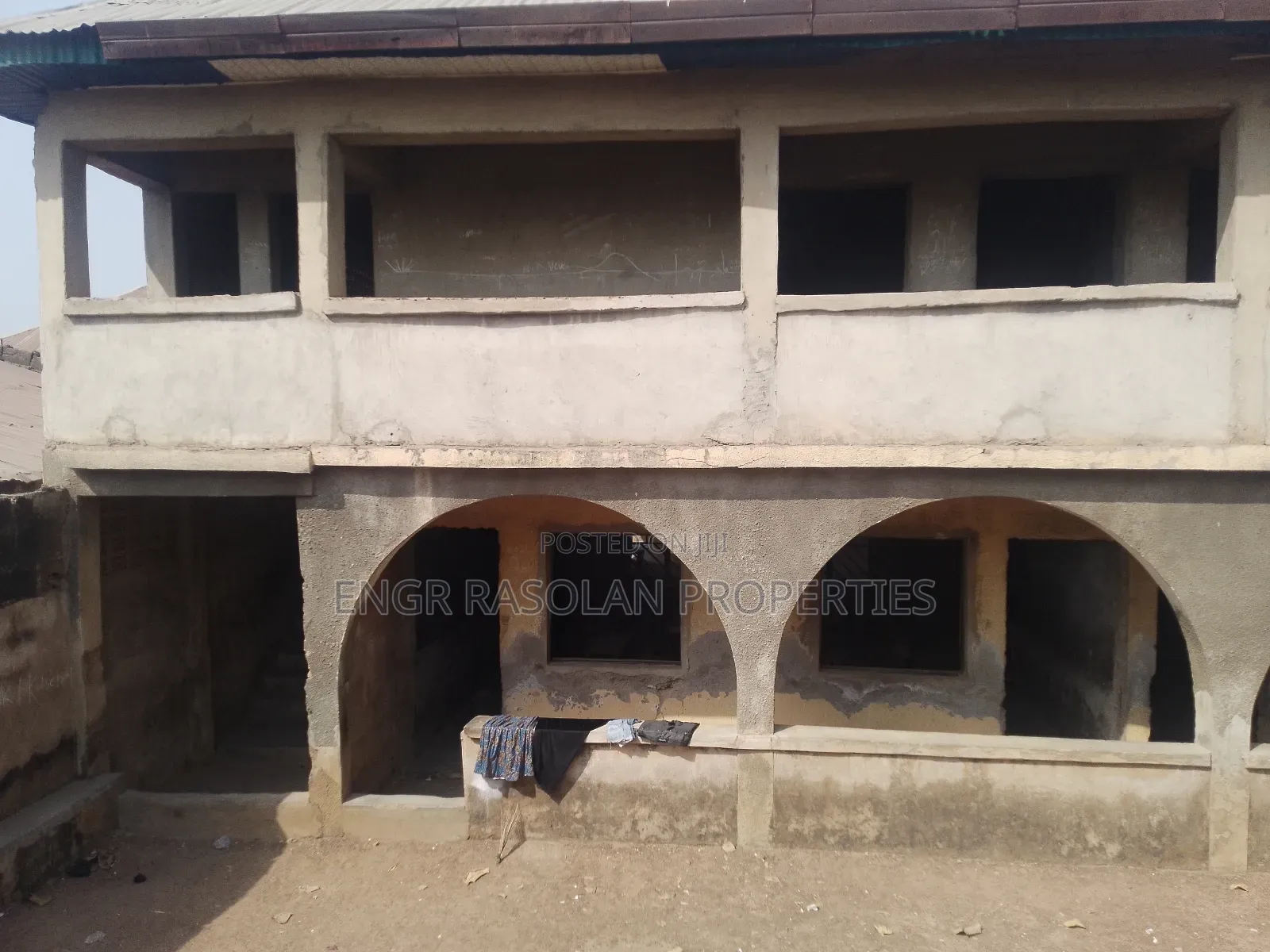 School and Building for Sale