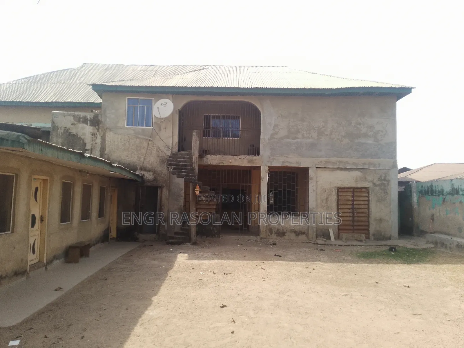 School and Building for Sale