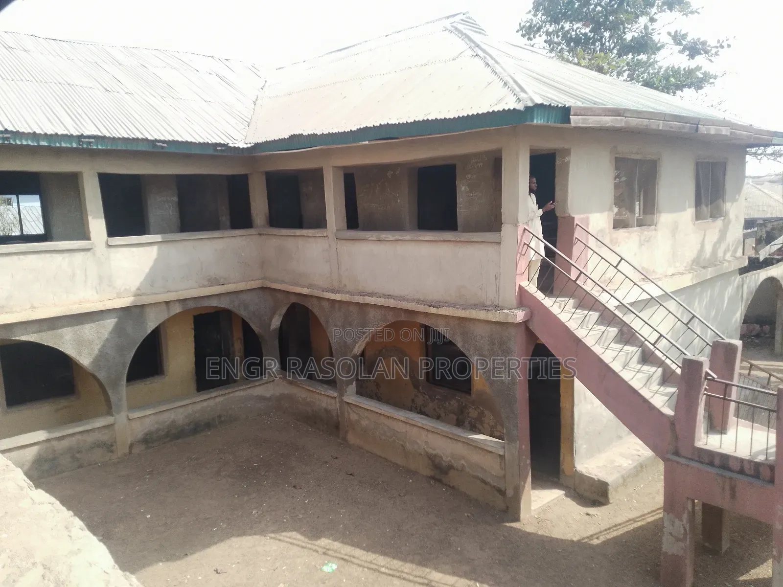School and Building for Sale