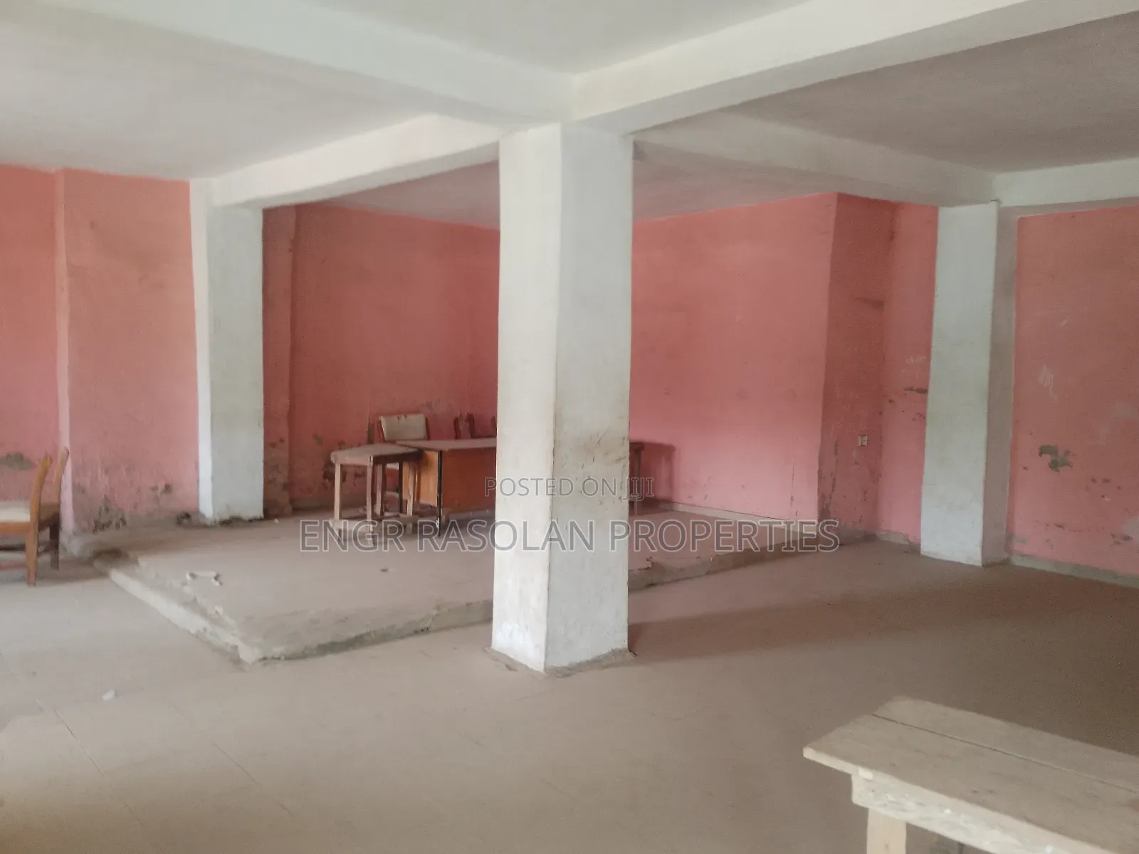 School and Building for Sale