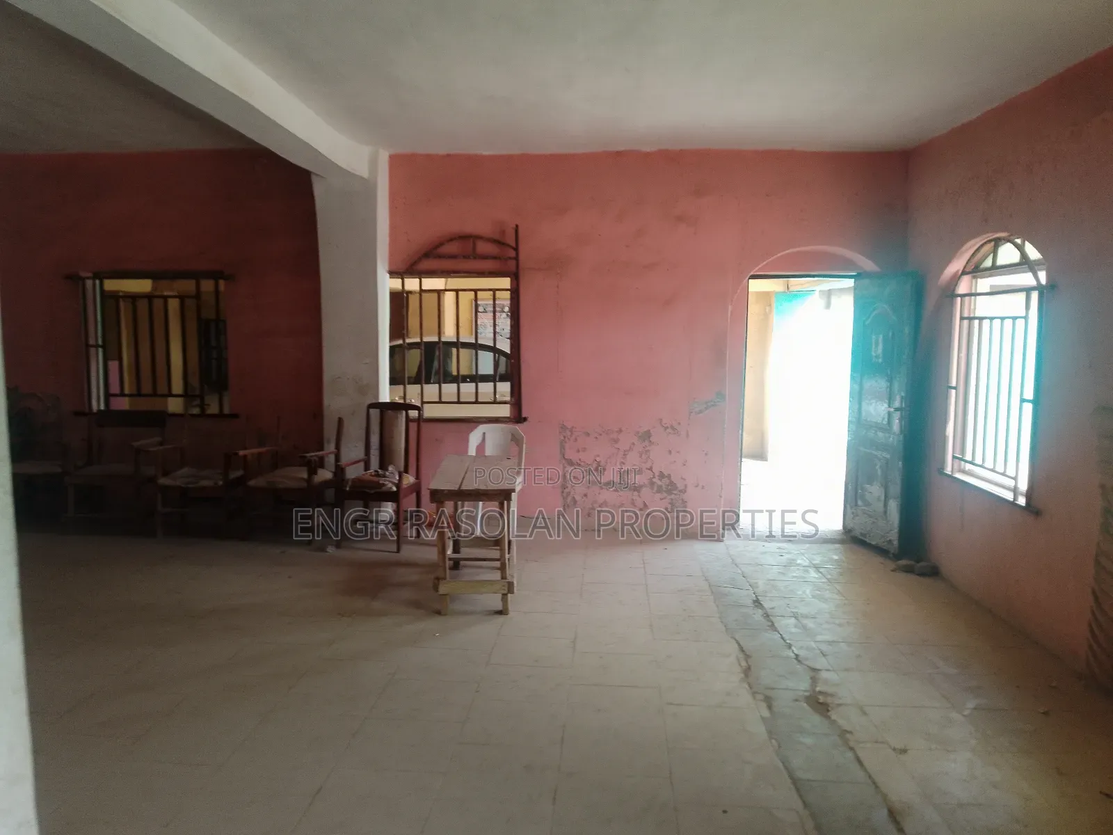 School and Building for Sale