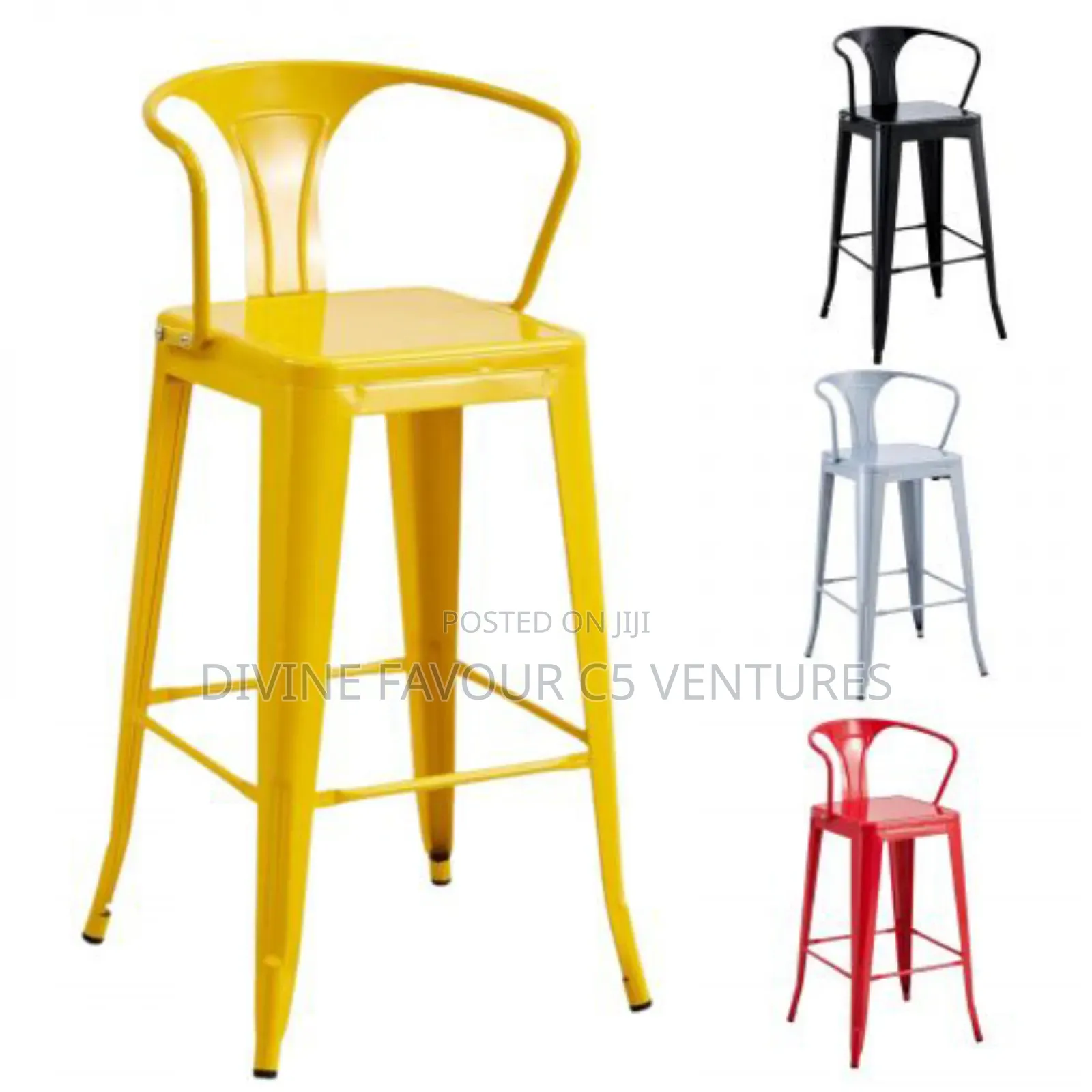 Metal Bar Stool Imported